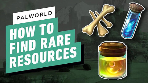 Palworld - How to Find Resources _ Pal Fluid, High Quality Pal Oil, Wheat S