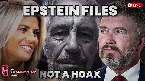 Exclusive With Congressman Tom Massie: "The Epstein Files Are NOT A Hoax. There Are Real Victims"