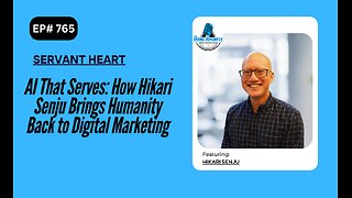 AI That Serves: How Hikari Senju Brings Humanity Back to Digital Marketing