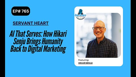 AI That Serves: How Hikari Senju Brings Humanity Back to Digital Marketing