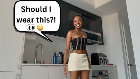 Help Me Pick a Birthday Dinner Outfit 👀 | GRWM