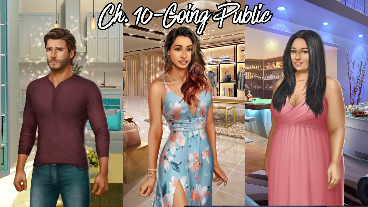 Choices: Stories You Play- Perfect Match, Book 2 (Ch. 10) |Diamonds|