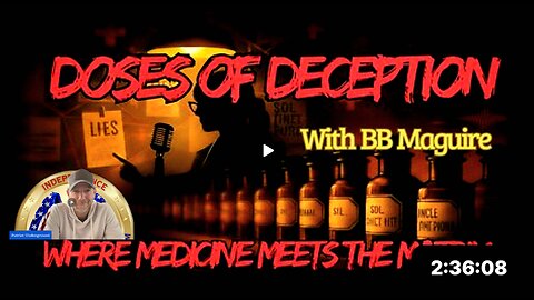 Patriot Underground - Guest Appearance on Doses of Deception w/ BB Maguire (9.16.25)