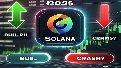 Solana 2025: Massive Bull Run or Major Crash? SOL Price Prediction! 
