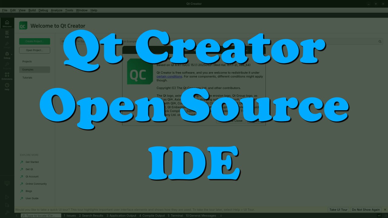 Qt Creator 16: The Best Free C++ & Python IDE on Linux?