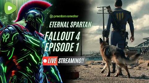 FALLOUT 4 EPISODE 1 | USMC Vet | Come Join the Best Chat on Rumble! (!Shoutouts)