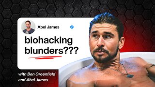 Ben Greenfield: Blood Boys, Botox, and Biohacking Blunders