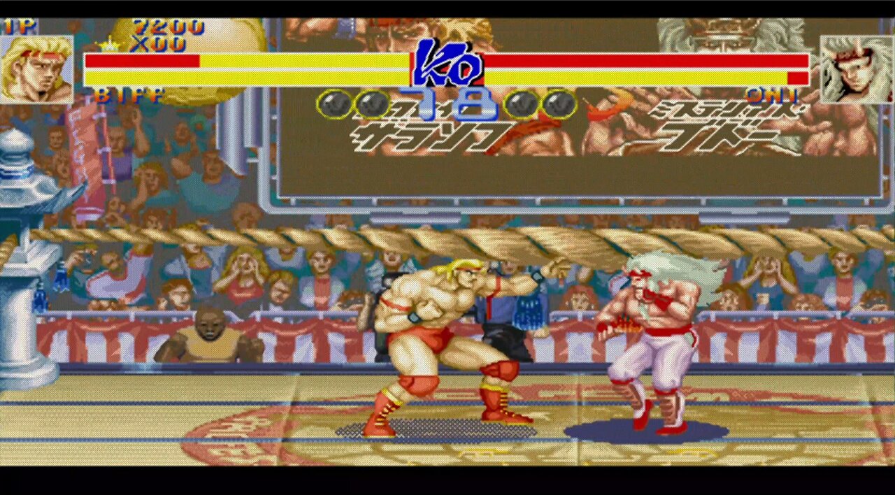 Biff vs Oni