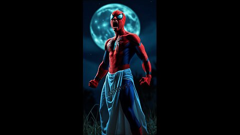 garip spider man hua gussa 🤒😡