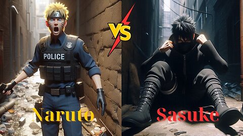 Naruto and Sasuke sad history