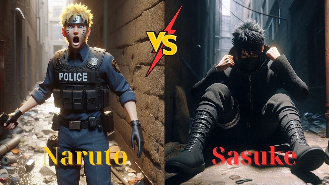 Naruto and Sasuke sad history