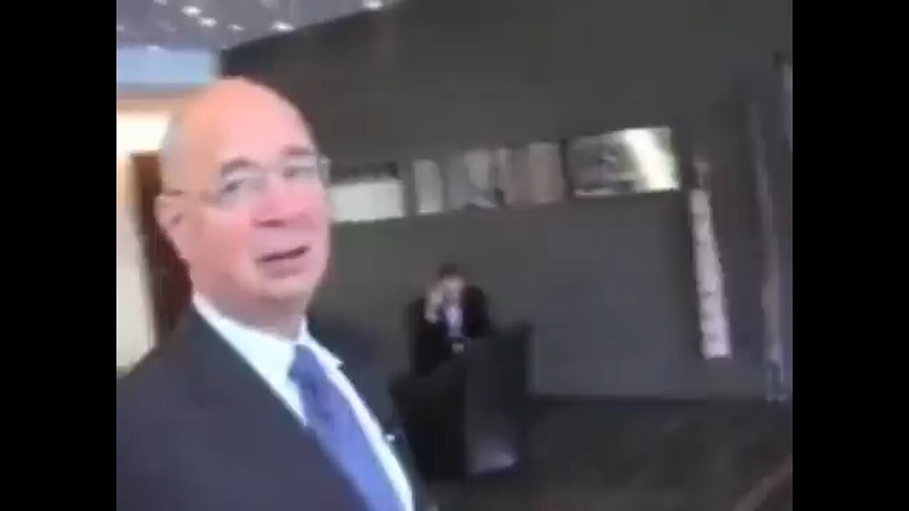 🌏🫡 THROWBACK: WEF founder reveals huge network to build new world order