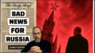 The Kremlin's New Reality - And It's Bleak