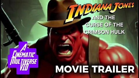 Indiana Jones and the Curse of the Crimson Hulk | Teaser Trailer from the CMV