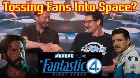 Fantastic Four Star Wants To Throw Marvel Fans Into Space With The Things Powers | MCU Pedro Pascal