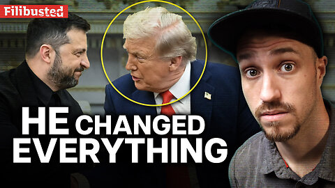 Boom! Trump Just Flipped the Script on Europe in Zelensky Meeting.