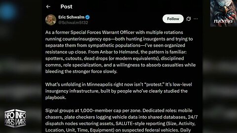 An undercover journalist in Minnesota infiltrates subversive groups to reveal the Left's strategies.