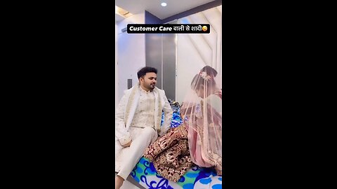 Married to customer care executive