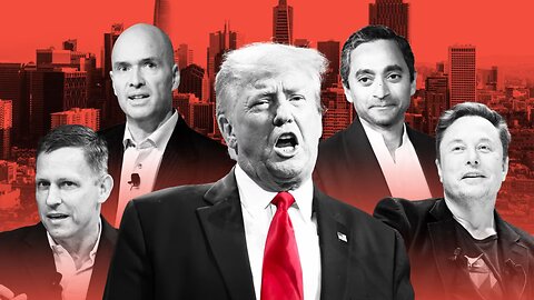 "The PayPal Mafia": The South African Oligarchs Surrounding Trump, from Elon Musk to Peter Thiel
