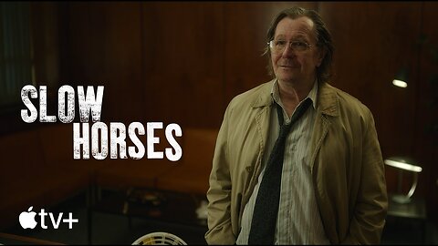 Slow Horses — Jackson Lamb Shares "Words of Encouragement" | Apple TV+