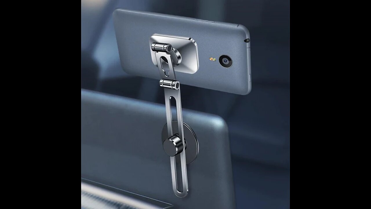 Sliding Magnetic Car Phone Mount