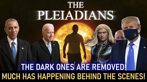 Pleiadians Share This ASAP! Much Has Been Happening Behind the Scenes! Dark Ones Removed