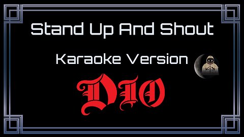 Dio - Stand Up And Shout (CC)