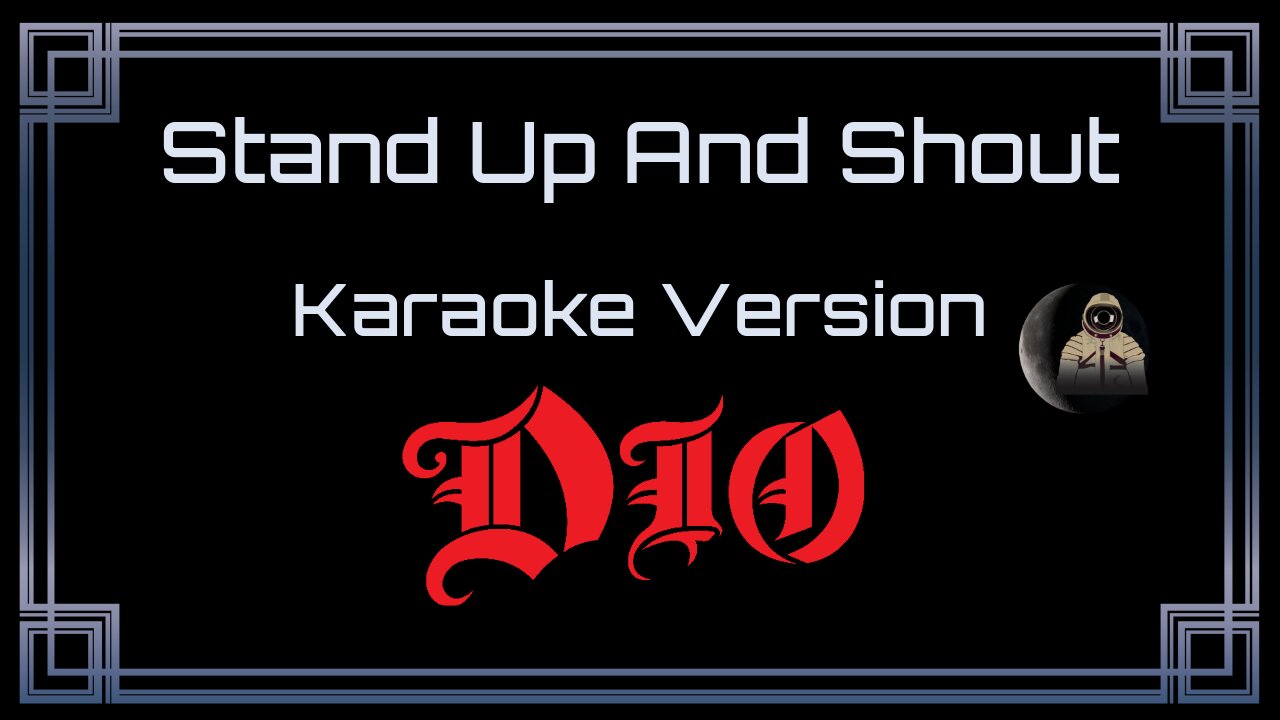 Dio - Stand Up And Shout (CC)