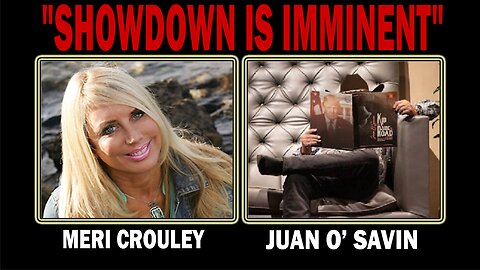 JUAN O’ SAVIN with INTEL On TRUMP, EPSTEIN, FBI & PAM BONDI! "SHOWDOWN Is IMMINENT"| Meri Crouley