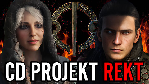 Blood Of The Dawnwalker REVEALS Gameplay Footage In Response To CONTROVERSIAL Witcher 4 Tech Demo!!