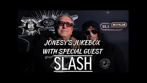SLASH ON JONESY'S JUKEBOX...PLEASE LIKE AND SUBSCRIBE, IT'S FREE. ALL CREDIT TO JONESY'S JUKEBOX.