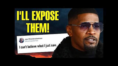 Hollywood is Freaking Out After What Jamie Foxx Said in This Interview (The Truth Comes Out)