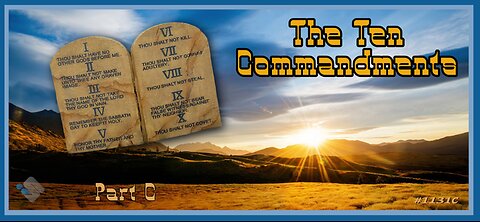 David J. Smith - 1131C - The Ten Commandments (Pt. C)