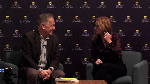 April 17, 2018 - Jenna Fischer News Conference at DePauw University
