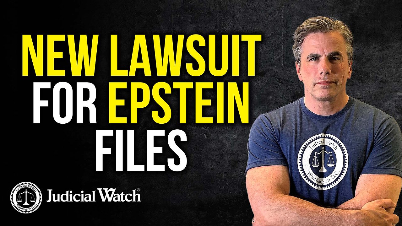 BREAKING: NEW Lawsuit for Epstein Files