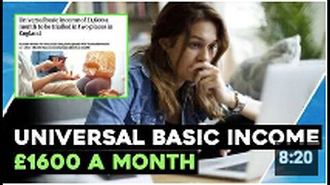 "£1600 Monthly Universal Basic Income"