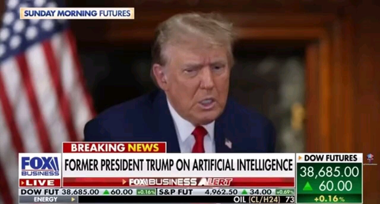 Trump-AI Maybe The Most Dangerous Thing Out There