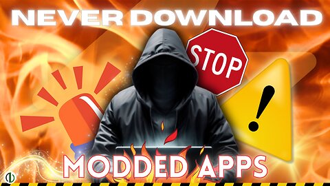 Why You Should NEVER Download Modded Apps | Hidden Dangers Explained | AndroBranch