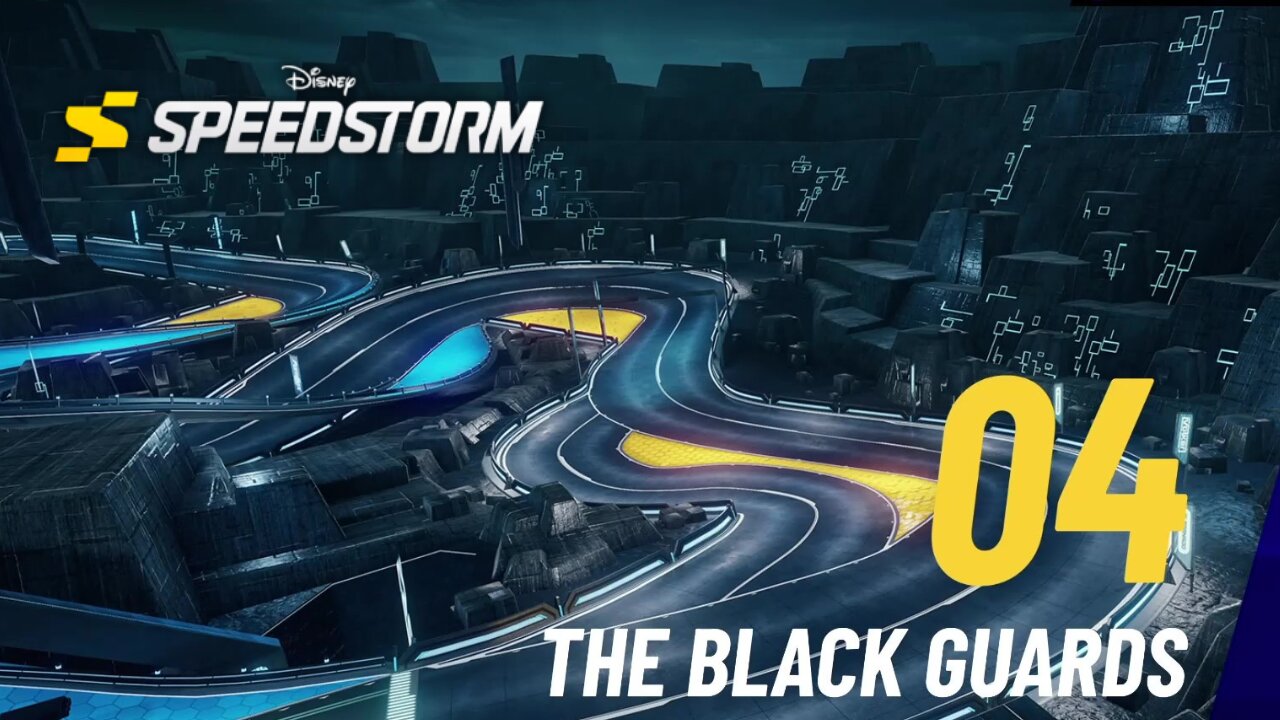 The Black Guards - Disney Speedstorm - Tron - On the Grid - Part 2 (Chapter 4)