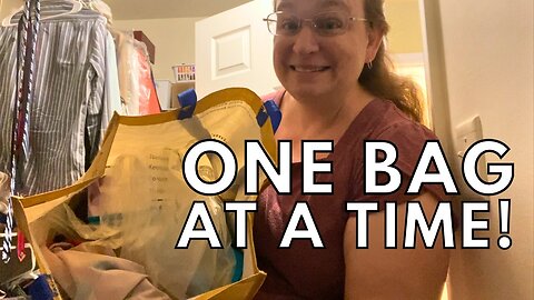 10-Minute BACKWARDS Declutter