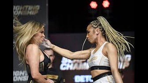 Not even PHASED 😘😘 Tune into #PowerSlap6 TONIGHT on Rumbler