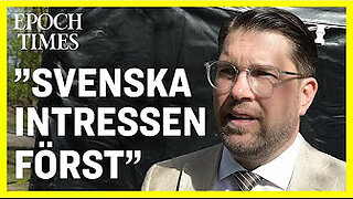 Åkesson vill ta från vänstern.