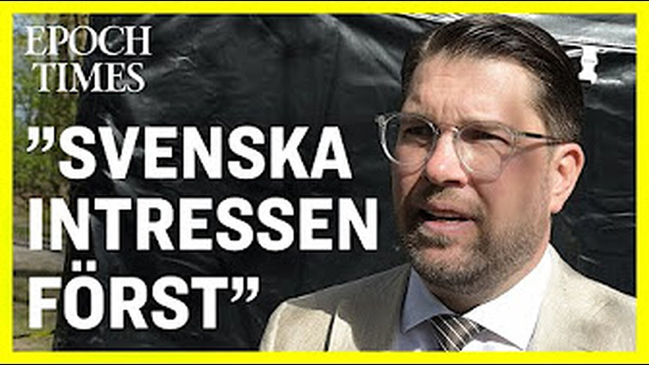 Åkesson vill ta från vänstern.