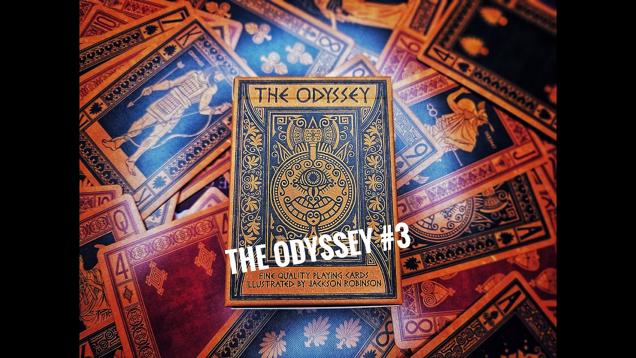 Whats the Count? The Odyssey #3