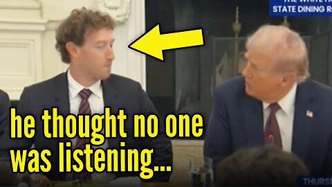 🔴 Mark Zuckerberg EXPOSES Trump in SHOCKING HOT MIKE Moments.