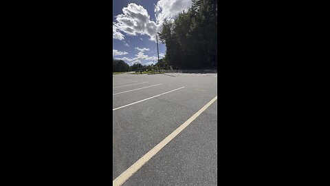 Huge send on a bike