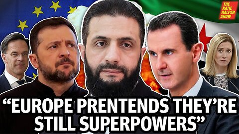 Syria Regime Change BACKFIRES on Europe