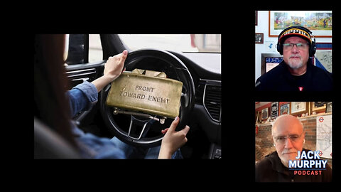 We hit them with the Discombobulator #144 Jack Murphy podcast