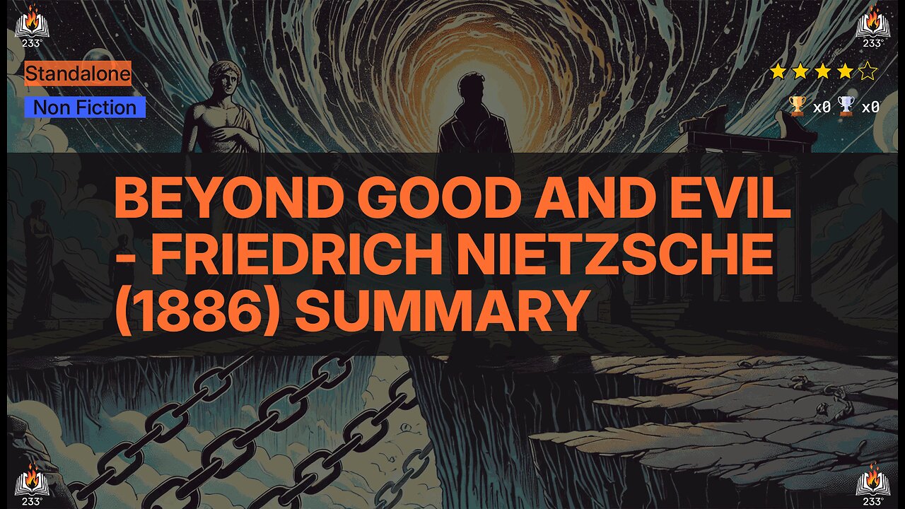 Beyond Good and Evil - Friedrich Nietzsche (1886) Summary