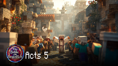 Acts 5 – “Fear and Fire” | The Bible on BrainRot